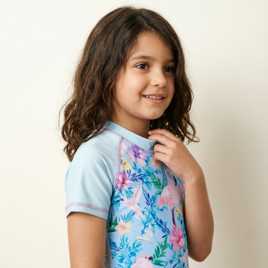 Tropical Bloom SwimSuit