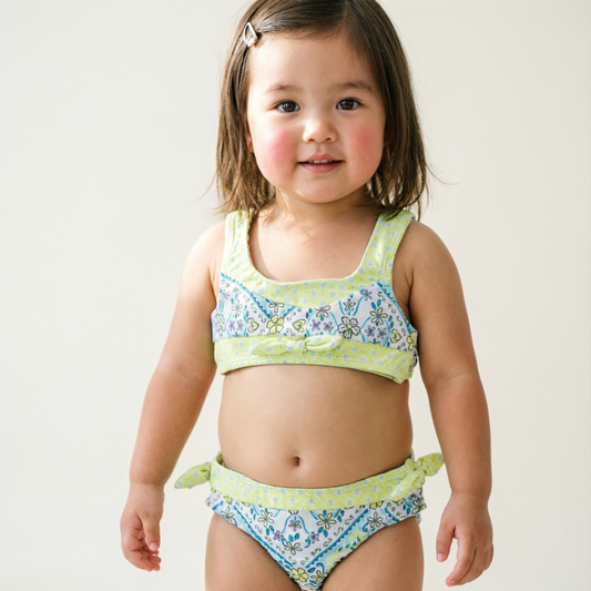 Vintage Floral Set
