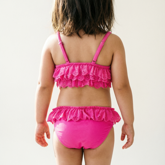 Pink Ruffle Set