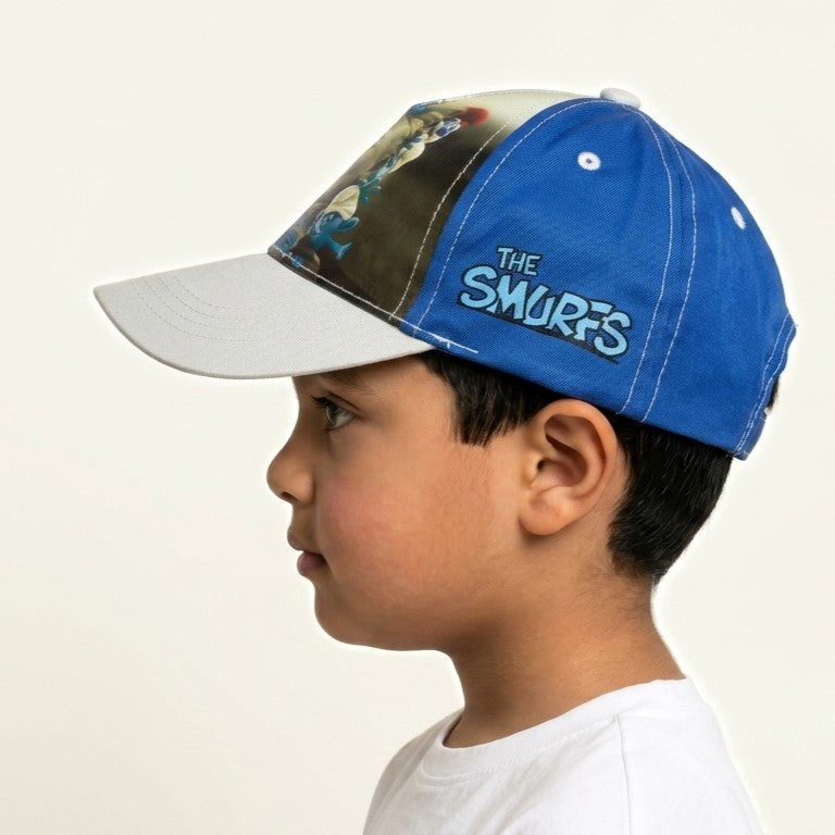 Smurfs Lost Temple Cap
