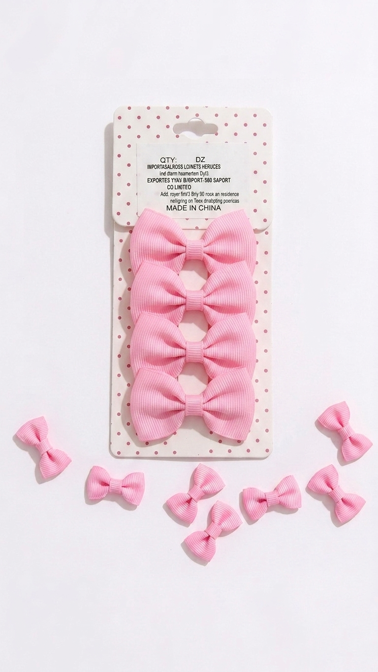 Petite Ribbon Hair Bows