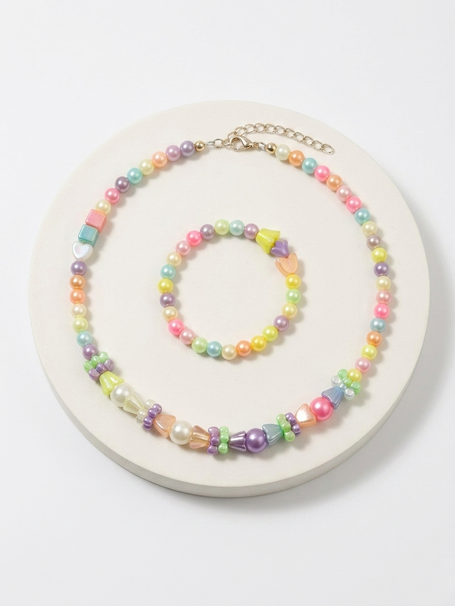 Summer Necklace & Bracelet Set