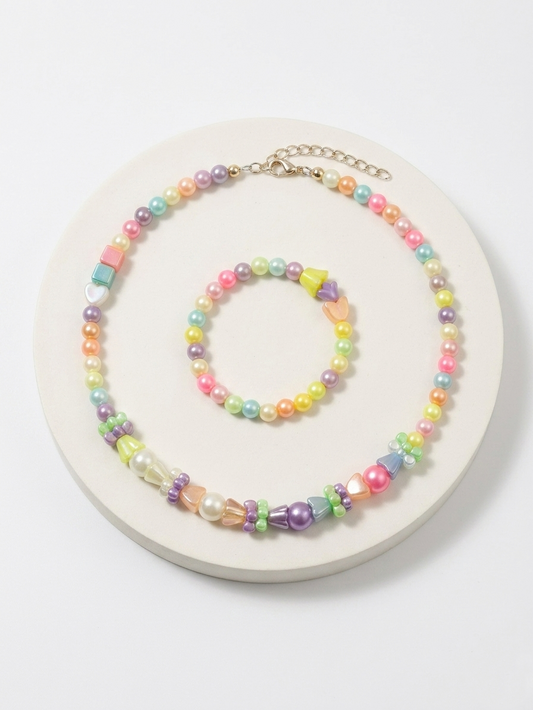 Summer Necklace & Bracelet Set