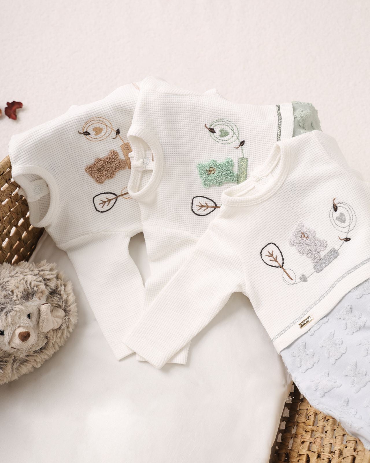 Cute Teddy Romper