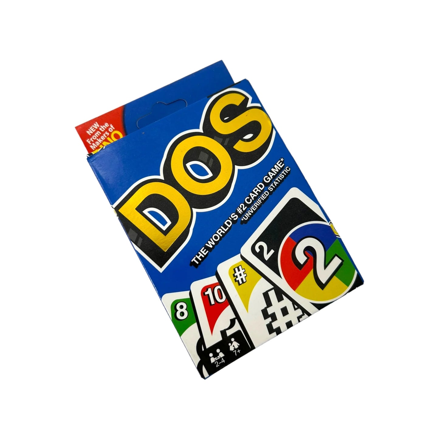 Mattel Games UNO DOS Card Game NEW