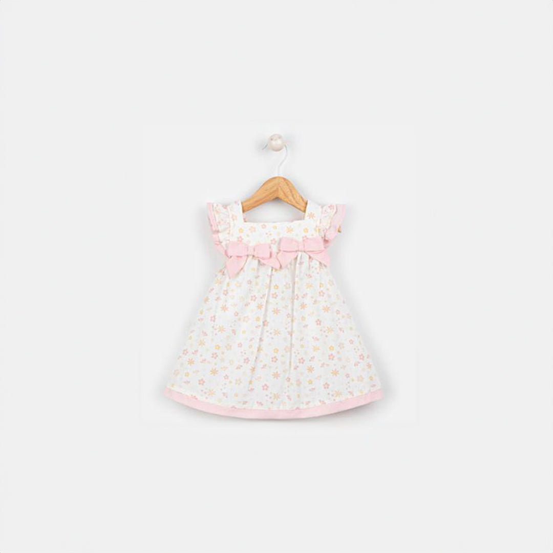 Bow Pink Dress