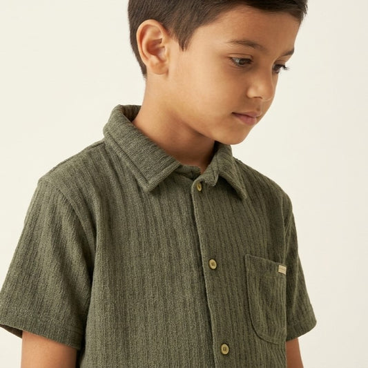 Urban Olive Shirt