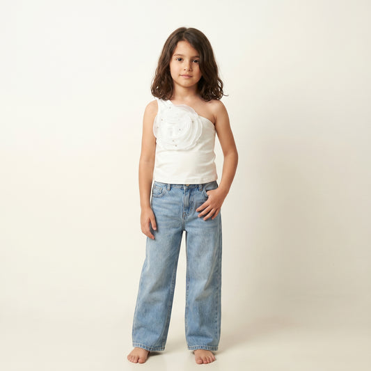 Flower Bloom Top