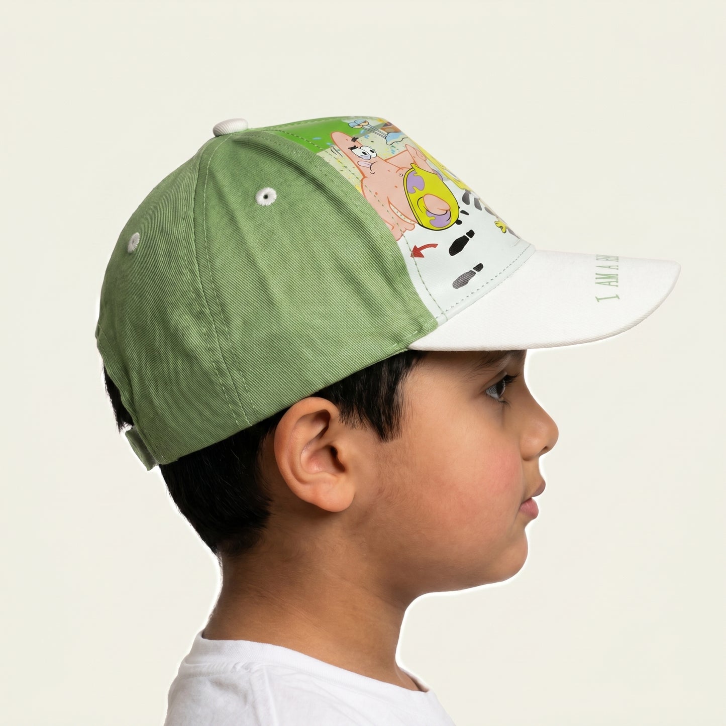 SpongeBob Happy Crew Cap