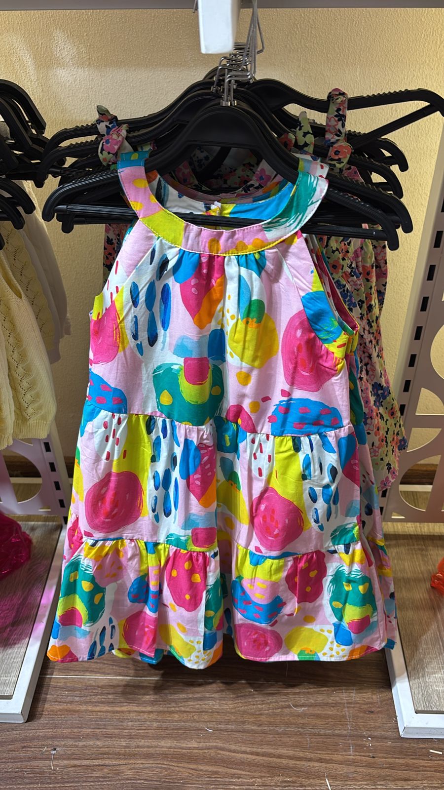 Colorful Tiered Sun Dress (Copy)