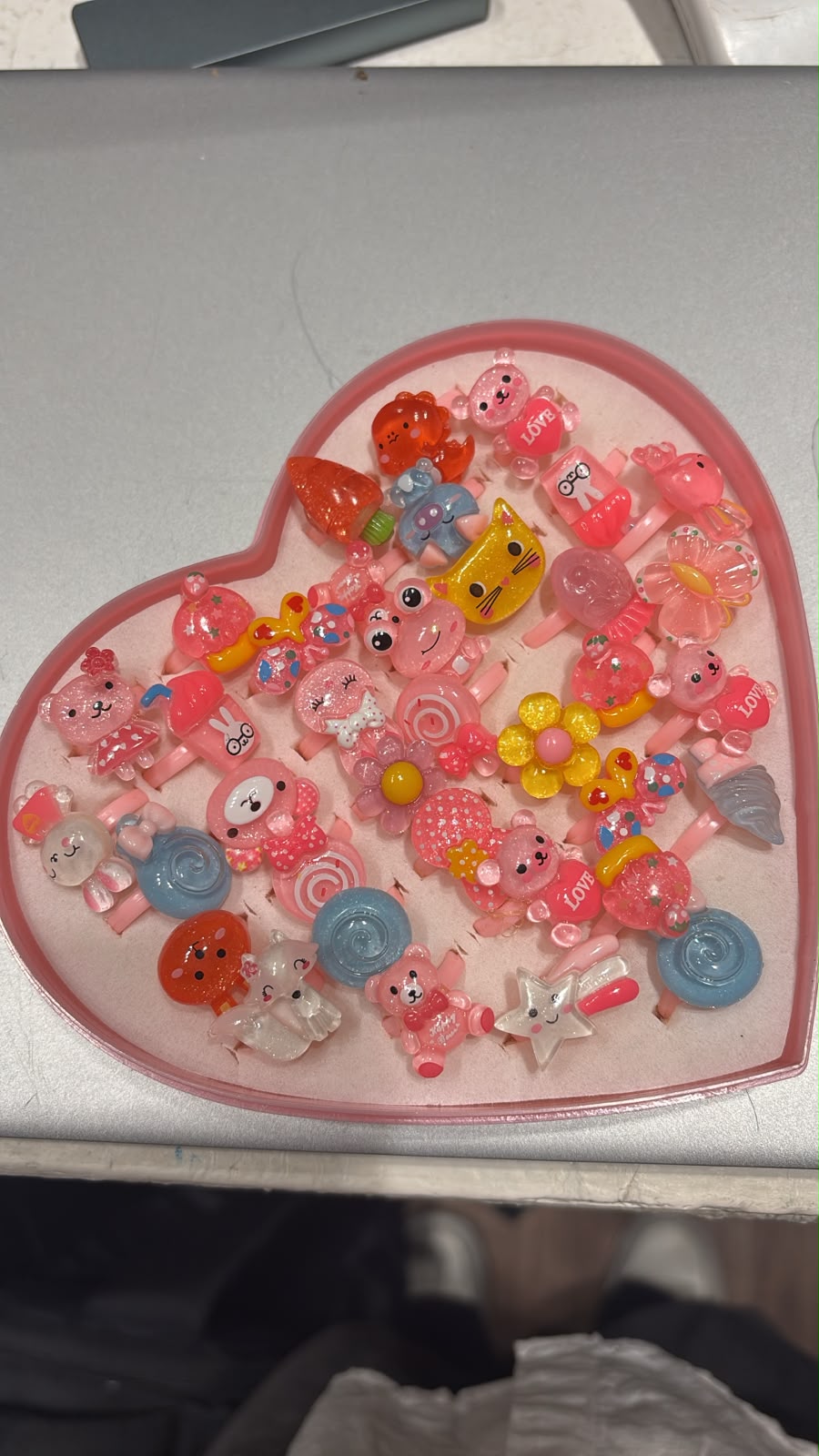 Sweet Charm Kids Rings (Copy)