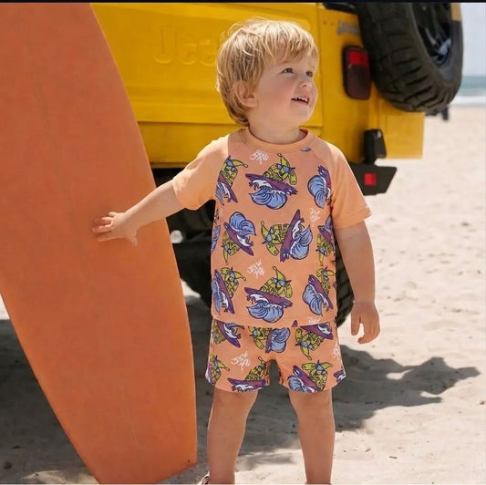 Wave Rider Kids Swim Set