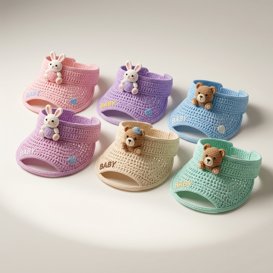 Teddy Bear Baby Cap