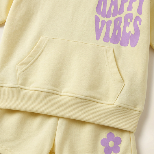 Happy Vibes Girls Set