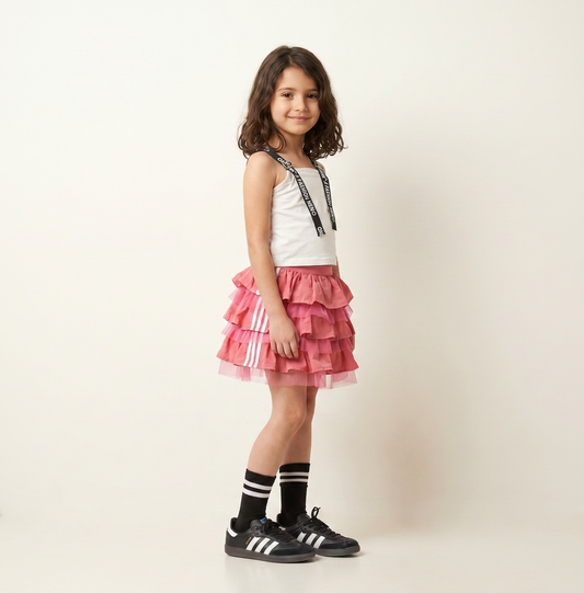 Sweet Blush Grosgrain Bow Set