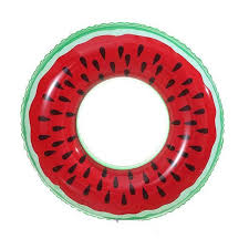 Watermelon float