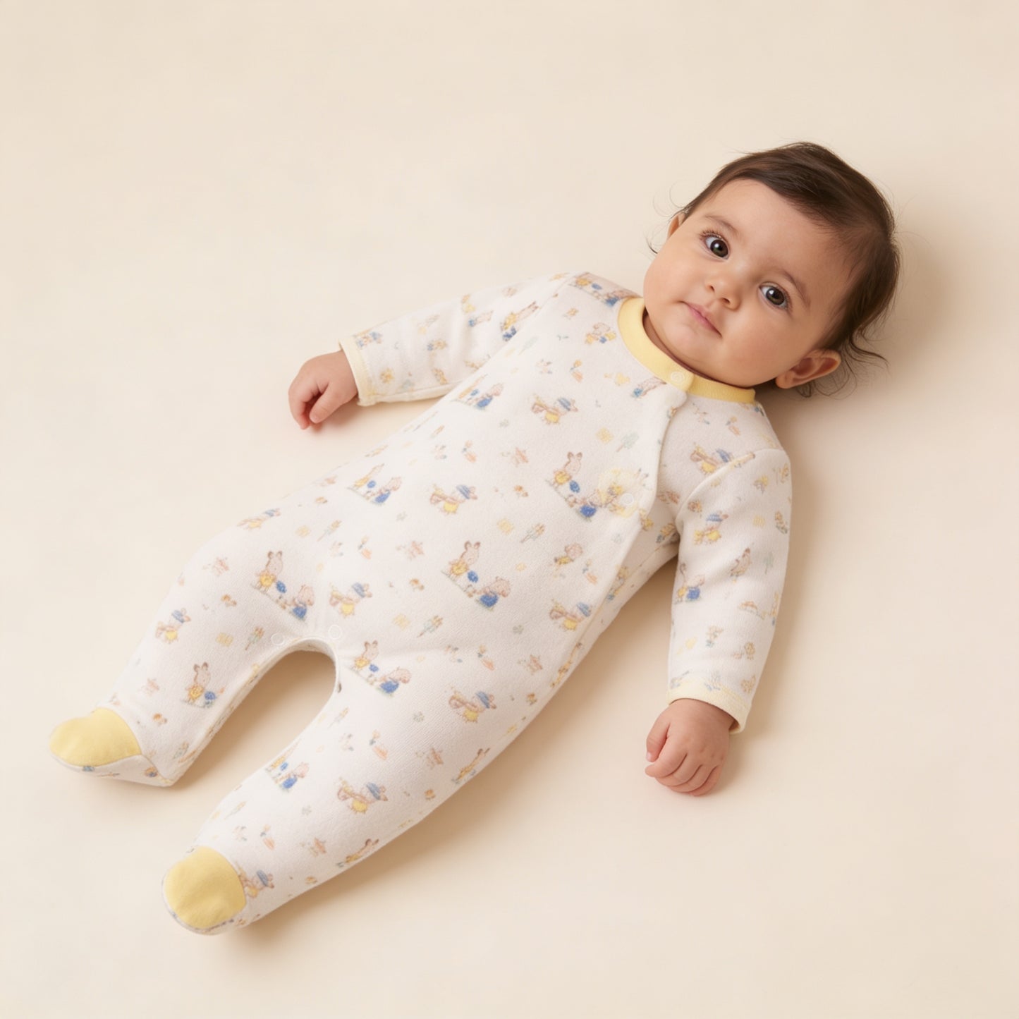 Solana Pastel Character Romper