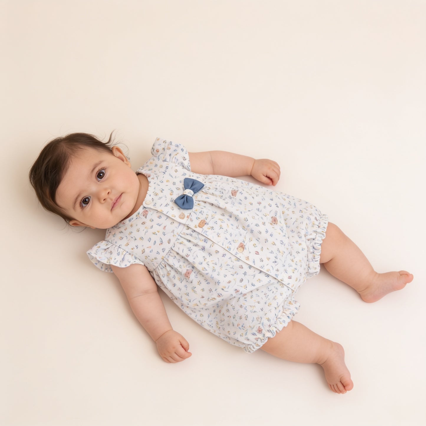Coastal Flora Bubble Bodysuit