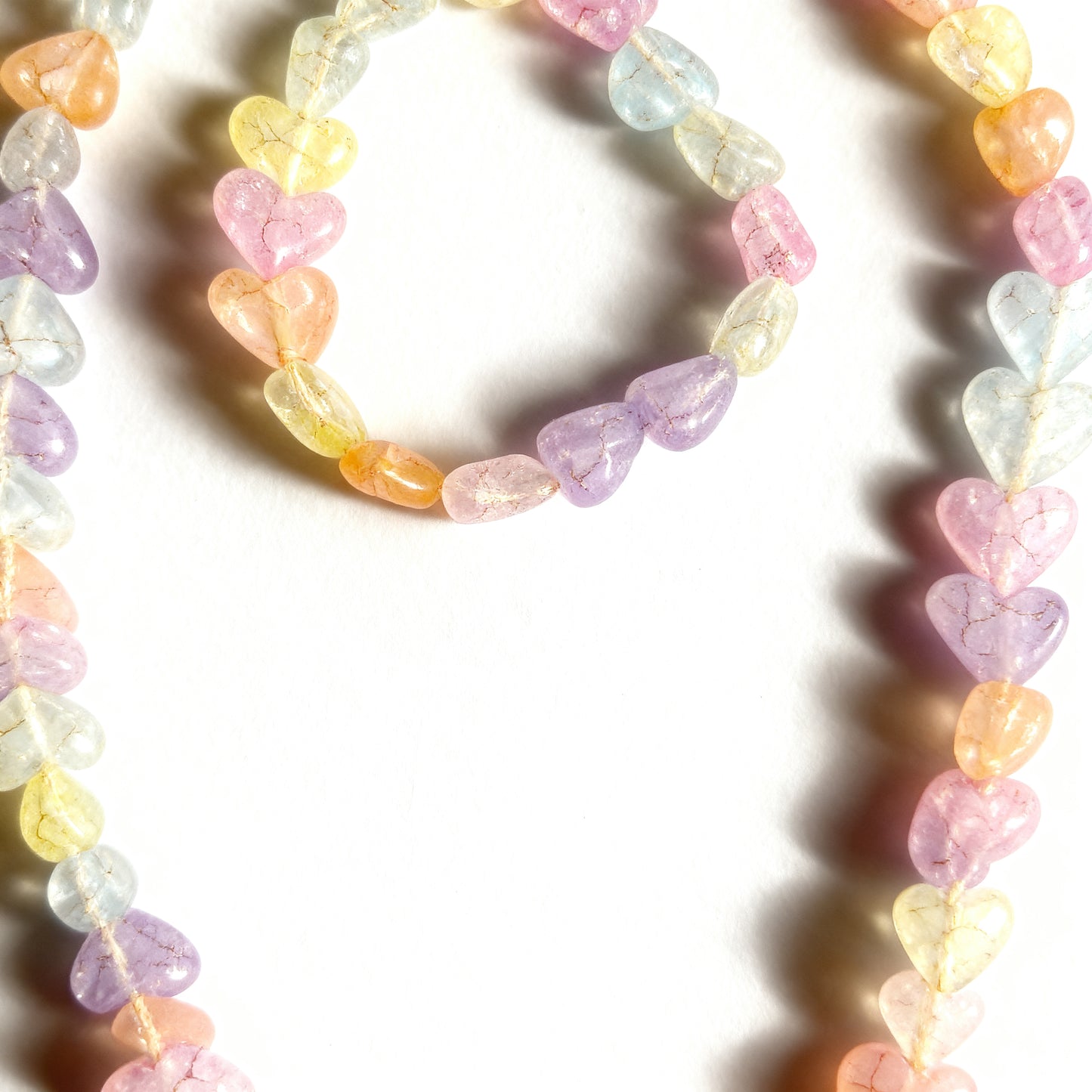 Pastel Heart Jewelry