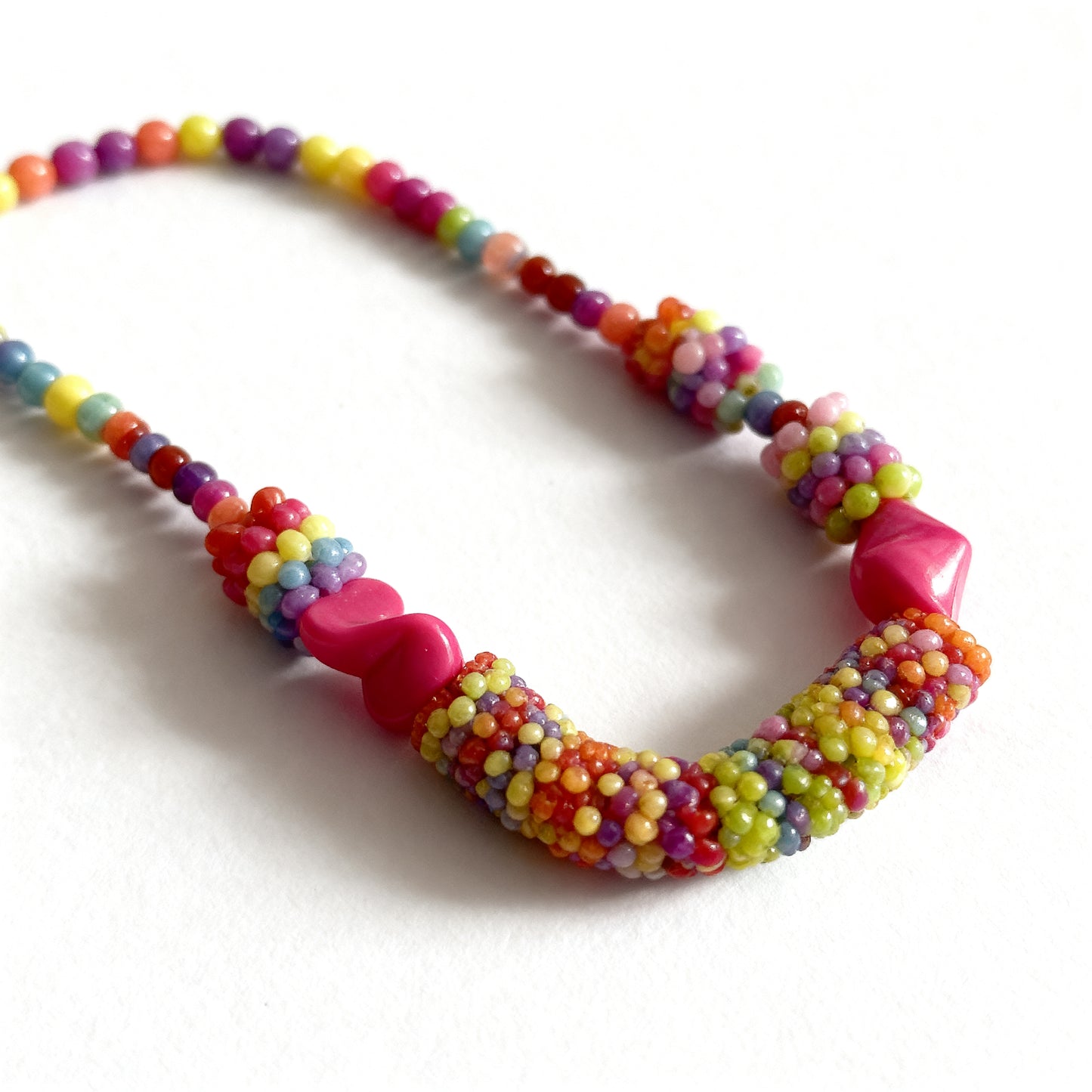 Color Pop Statement Necklace