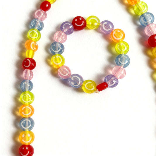 Happy Smiley Jewelry Set