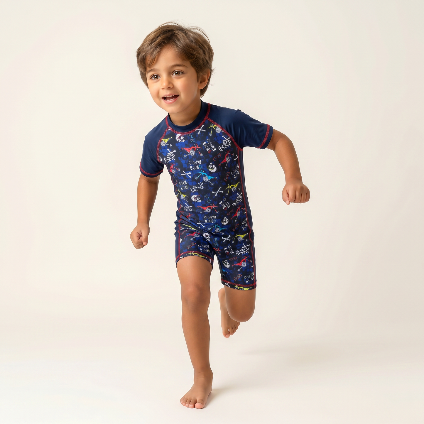 Crazy Bones Swimsuit