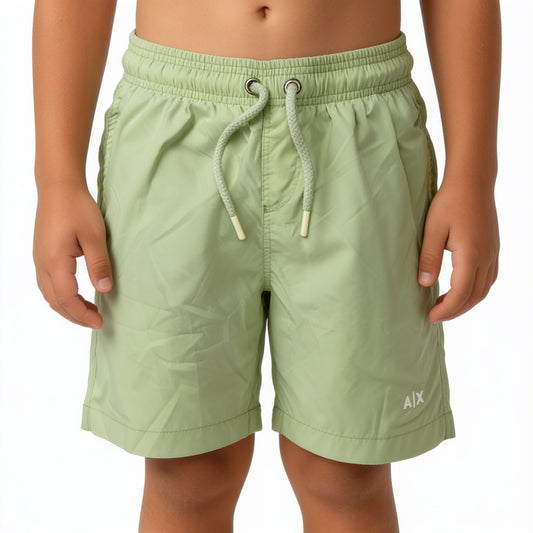Armani Logo Swim Shorts.