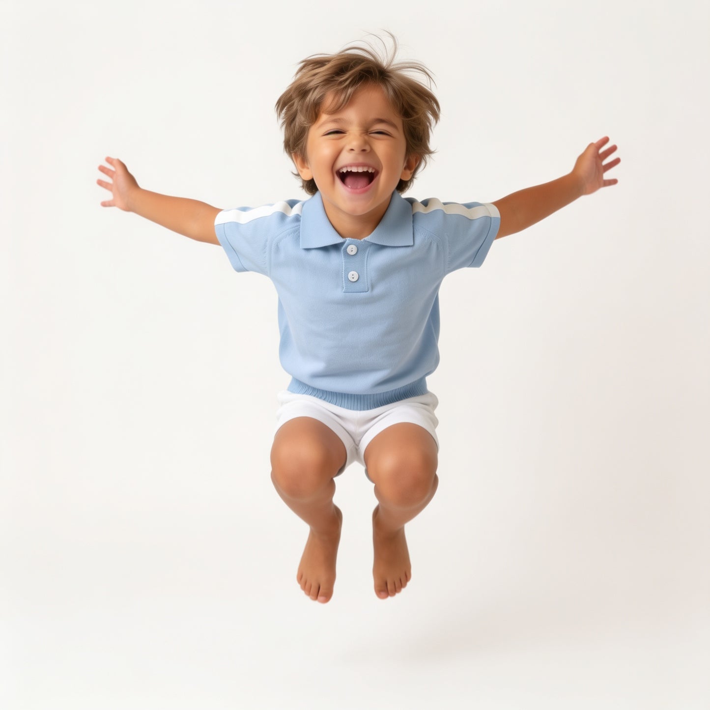 Sporty Prep Active Summer Shirt