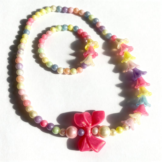Bow Pearl Jewelry