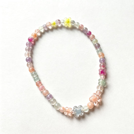 Simple Rose Jewelry Set
