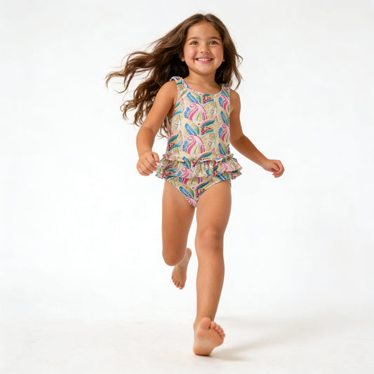 Boho Paisley Dream Swimsuit