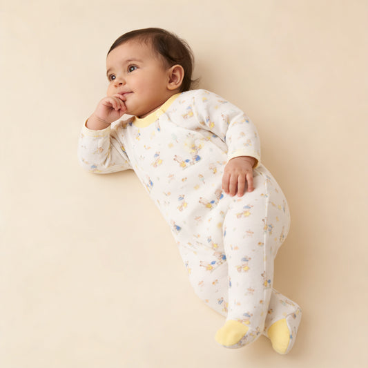 Solana Pastel Character Romper