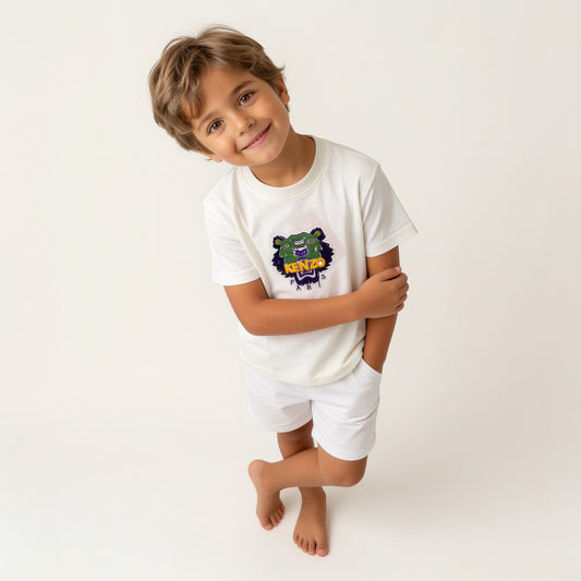 Kinzo Kids Iconic Tee