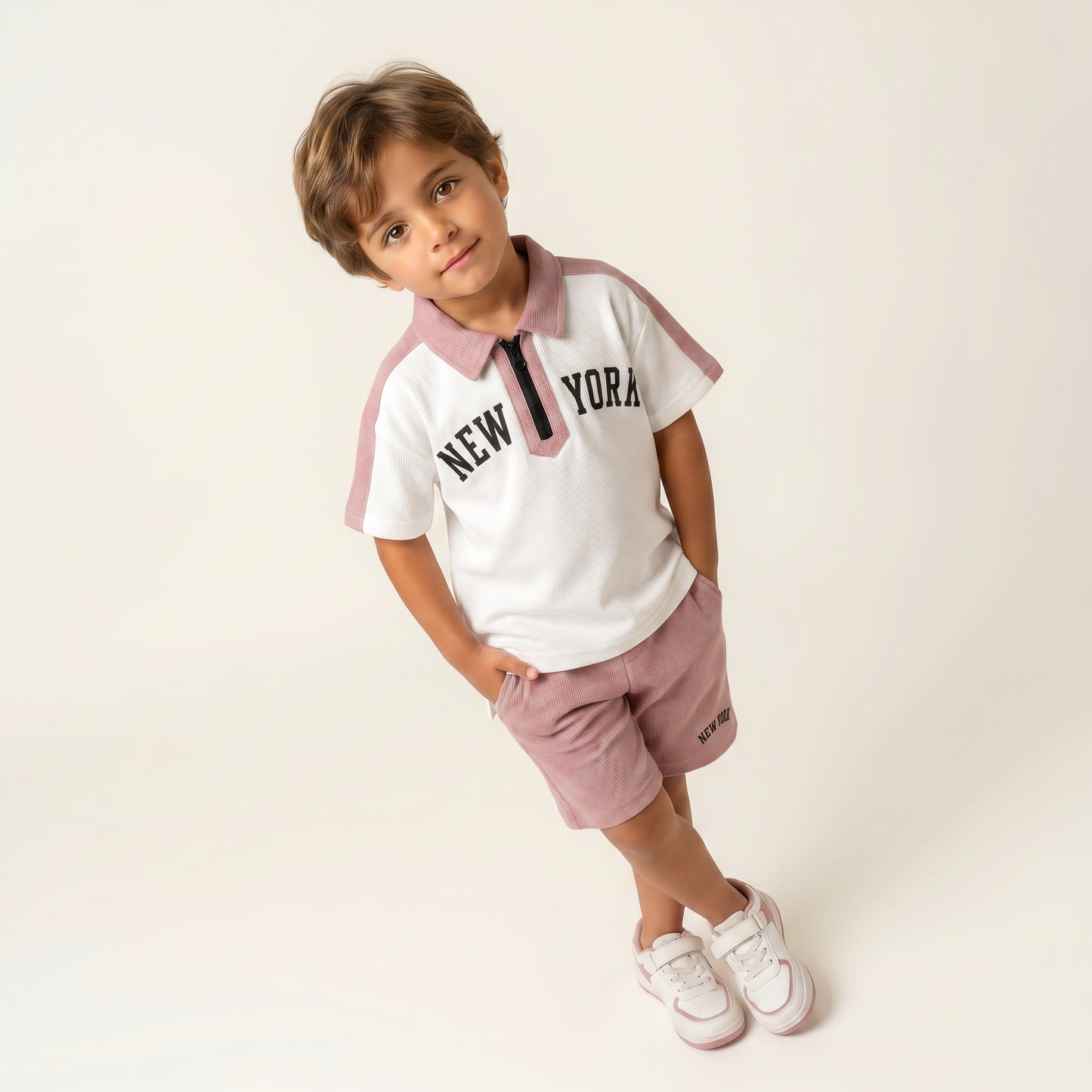 Urban Explorer Kids Polo Set