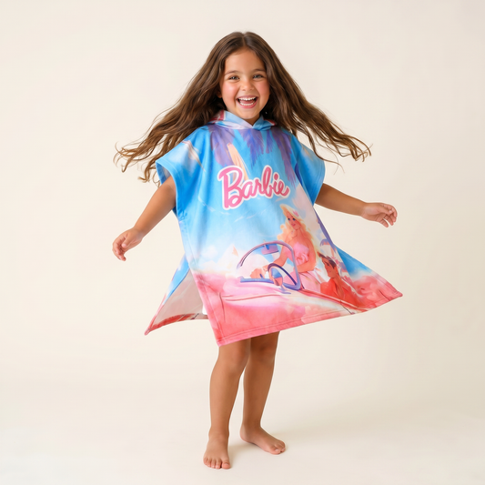 Barbie Dream Cruise Poncho