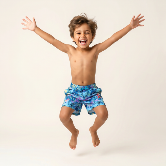 Jurassic Jungle Swim Short