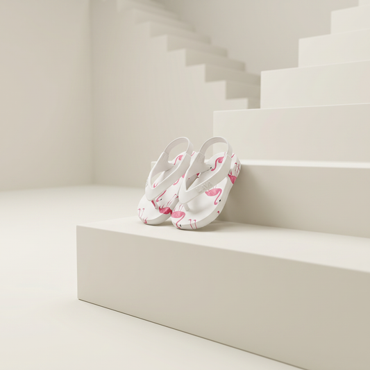 LAVA Pink Flamingo Active Slippers