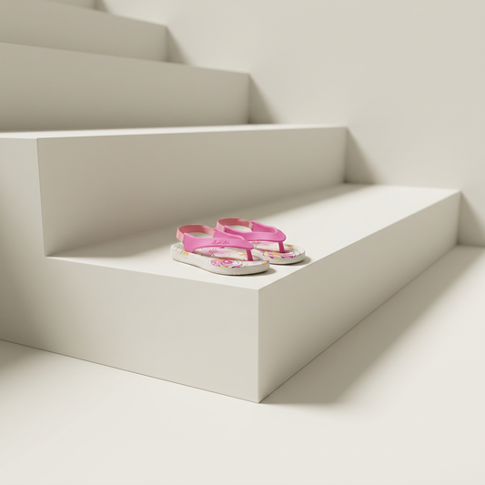 LAVA Floral Sketch Active Slippers
