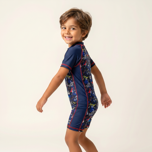 Crazy Bones Swimsuit