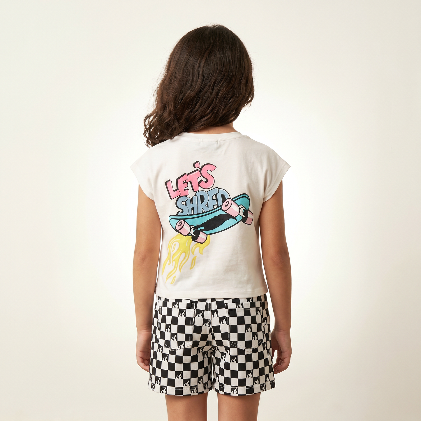 Skater Flame Set