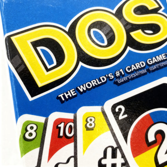 Mattel Games UNO DOS Card Game NEW