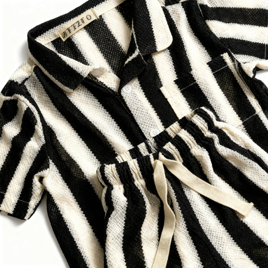 Retro Stripe Resort Set