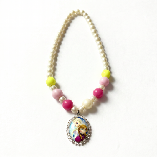 Princess Pearl Necklace