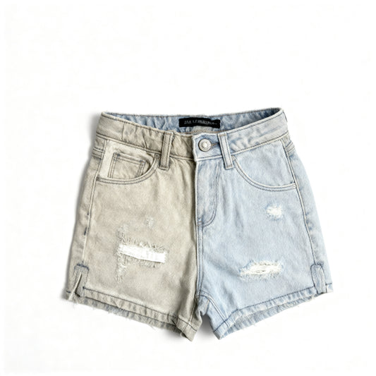 Denim Duo Shorts