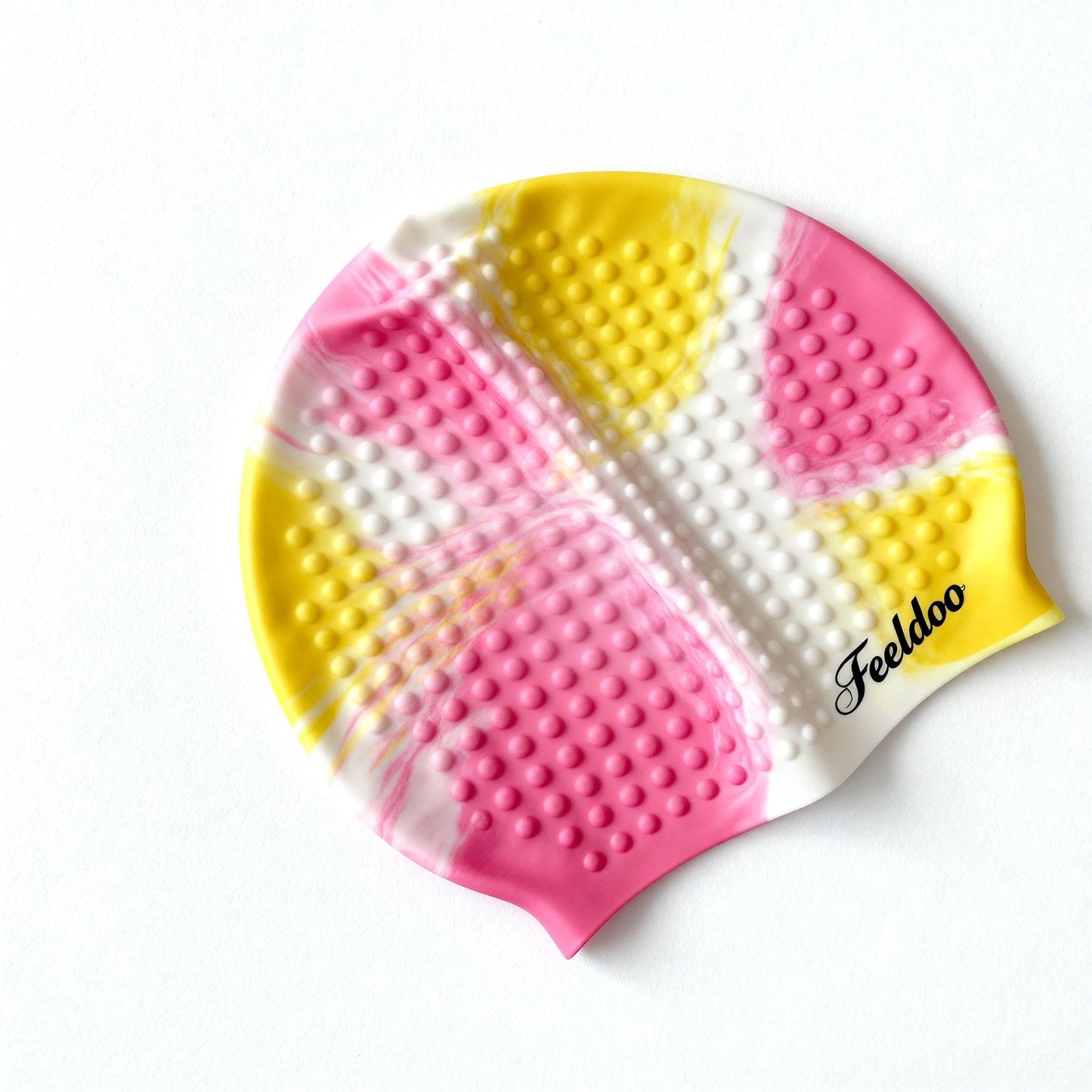 Swimming cap with protective layer