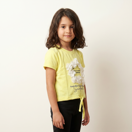 Sunny Bloom Top