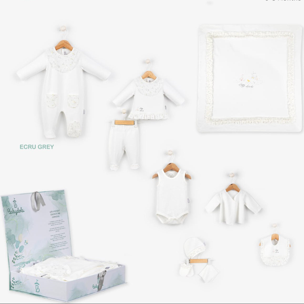 Teddy bear Princess Gift Box (newborn)