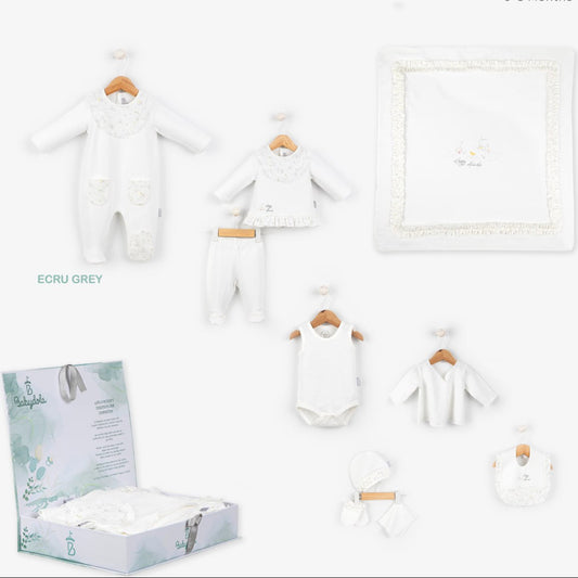 Teddy bear Princess Gift Box  (newborn)