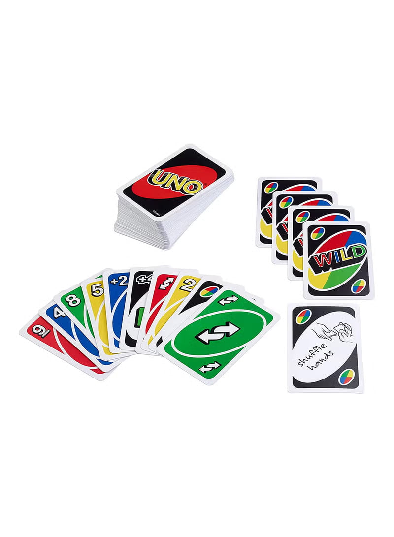Uno Playing Clear Card Game Waterproof Beach