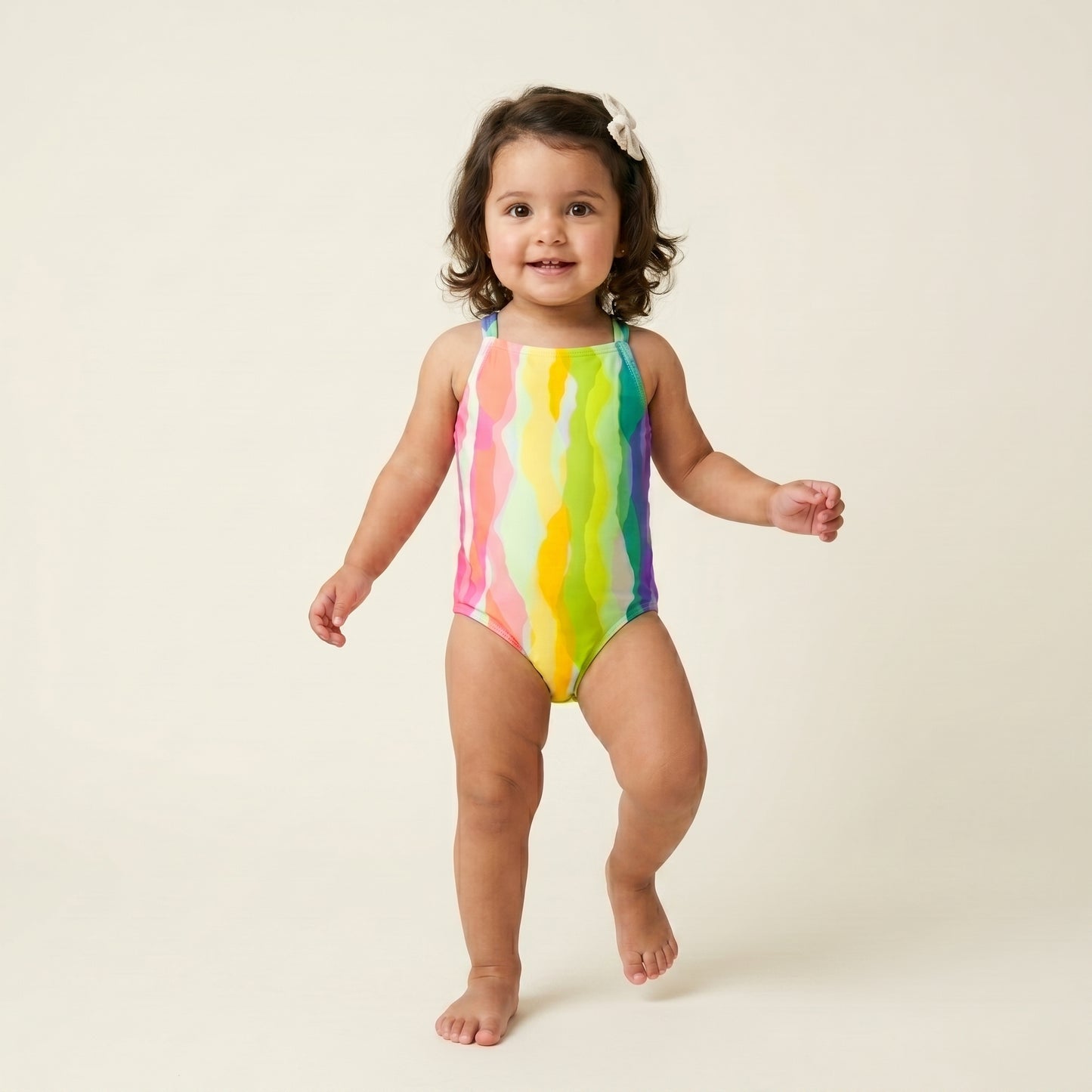 Rainbow Waves Swimsuit